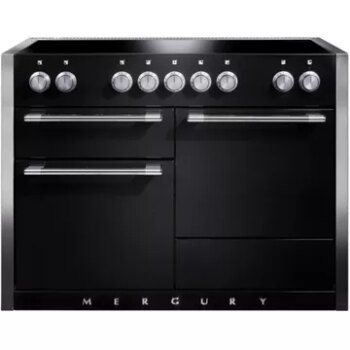 Piano de cuisson gaz							FALCON				Semi Pro MERCURY 120 NOIR MAT INOX POLI
