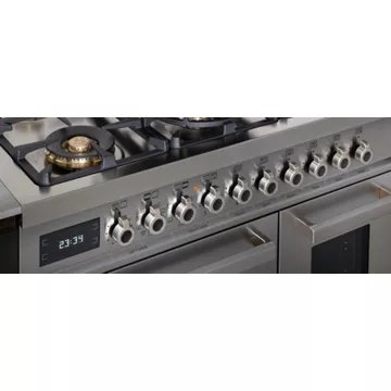 Piano de cuisson gaz BERTAZZONI PRO126G2ENET – Image 3