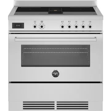 Piano de cuisson induction aspirante BERTAZZONI PROCH94I1EXT inox