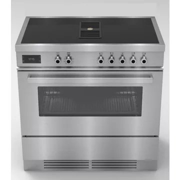 Piano de cuisson induction aspirante BERTAZZONI PROCH94I1EXT inox - Image 3