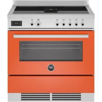Piano de cuisson induction aspirante							BERTAZZONI				PROCH94I1EART orange