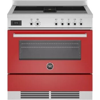 Piano de cuisson induction aspirante							BERTAZZONI				PROCH94I1EROT rouge