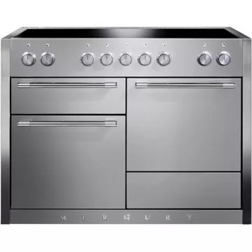 Piano de cuisson induction FALCON Semi Pro MERCURY 120 INOX POLI