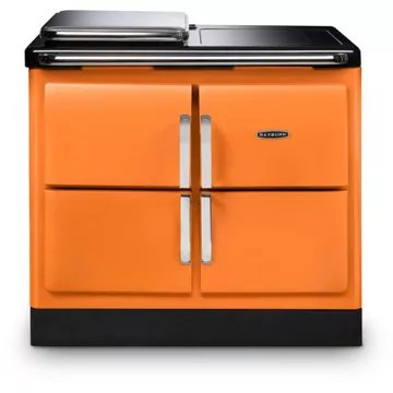 Piano de cuisson induction AGA RAYBURN RANGER TAB IND 100CM ORANGE CHRO