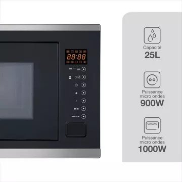 Micro ondes grill encastrable ESSENTIELB EMEG253n Grill – Image 3