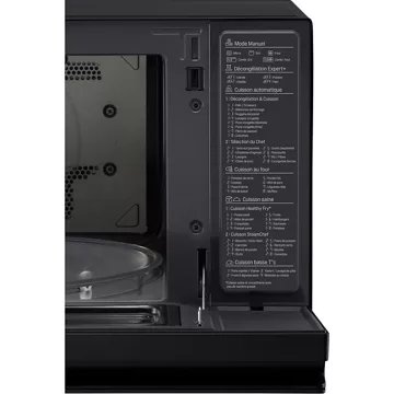 Micro ondes combiné LG EX MJ3965BCR Neochef – Image 9