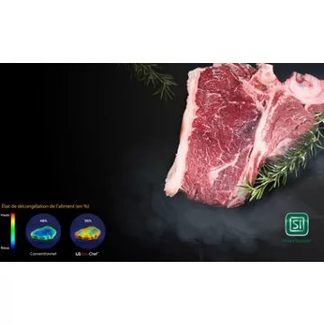 Micro ondes combiné LG EX MJ3965BCR Neochef – Image 16