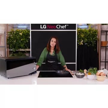 Micro ondes combiné LG EX MJ3965BCR Neochef – Image 24