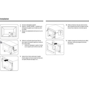 Micro ondes encastrable SAMSUNG MS22T8254AB/E5 – Image 10