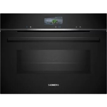 Micro ondes combiné encastrable SIEMENS	CM776G1B1  Série iQ700 VarioSpeed