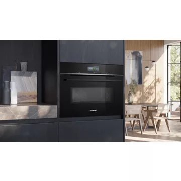 Micro ondes combiné encastrable SIEMENS CM776G1B1 Série iQ700 VarioSpeed - Image 6