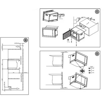 Micro ondes SAUTER SMS7140B – Image 3