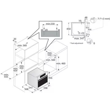 Micro ondes combiné encastrable ASKO OCM8478G - Image 6