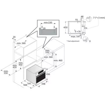 Micro ondes combiné encastrable ASKO OCM8478G - Image 8