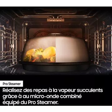 Micro ondes combiné encastrable SAMSUNG NQ5B6753CAK Bespoke – Image 6