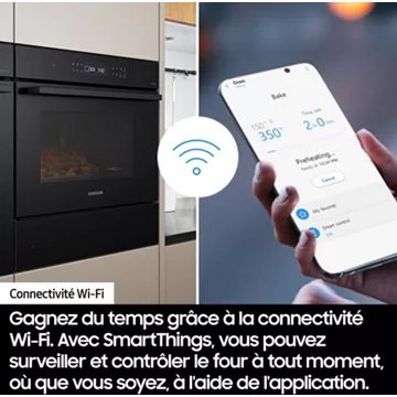 Micro ondes combiné encastrable SAMSUNG NQ5B6753CAK Bespoke – Image 8