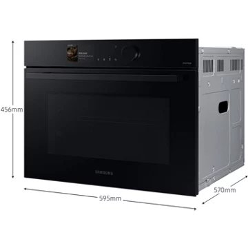 Micro ondes combiné encastrable SAMSUNG NQ5B6753CAK Bespoke – Image 10