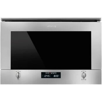 Micro ondes grill encastrable 							SMEG				MP422X1