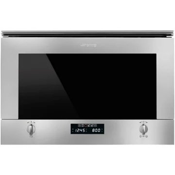 Micro ondes grill encastrable SMEG MP422X1
