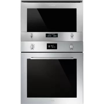 Micro ondes grill encastrable SMEG MP422X1 – Image 3