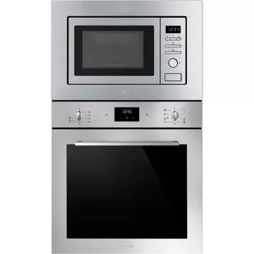 Micro ondes grill encastrable SMEG FMI020X – Image 3