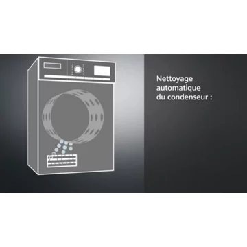 Sèche linge pompe à chaleur SIEMENS WQ45B2A0FR iQ700 - Image 10