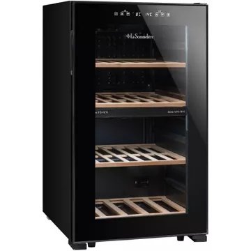 Cave à vin de service LA SOMMELIERE LS51.2ZBLACK – Image 8