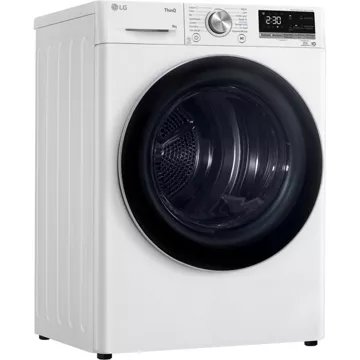 Sèche linge pompe à chaleur LG RH9V51WH - Image 2