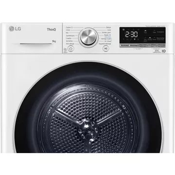 Sèche linge pompe à chaleur LG RH9V51WH - Image 3