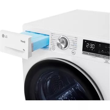 Sèche linge pompe à chaleur LG RH9V51WH - Image 4
