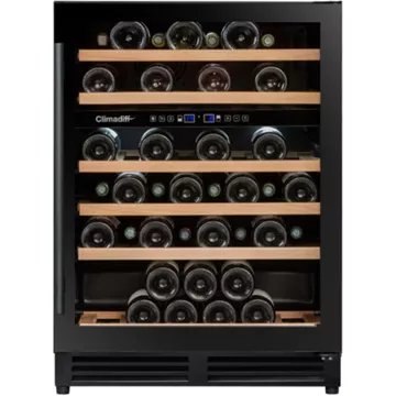 Cave à vin encastrable CLIMADIFF CBU50D2B - Image 2