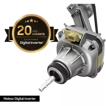 Sèche linge pompe à chaleur SAMSUNG DV16T8520BV – Image 3