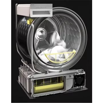 Sèche linge pompe à chaleur LG RH8P12BS – Image 6