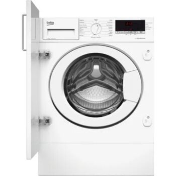 Lave linge hublot  encastrable  BEKO	WITC8410B0W