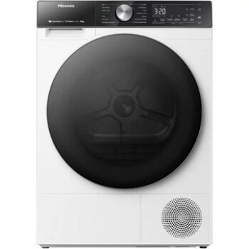 Sèche linge pompe à chaleur	HISENSE	DH5S102BW