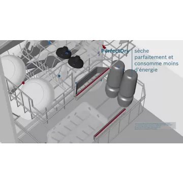 Lave vaisselle encastrable BOSCH SMV6YCX03E Serenity Zeolith – Image 18