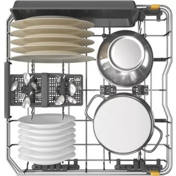 Lave vaisselle encastrable WHIRLPOOL WH8IPB14BM6L1 SpaceClean - Image 9