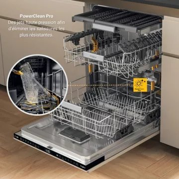 Lave vaisselle encastrable WHIRLPOOL W7IHF60TUS MaxiSpace – Image 13