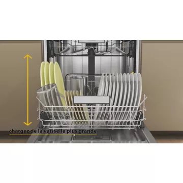 Lave vaisselle encastrable WHIRLPOOL W7IHF60TUS MaxiSpace – Image 22