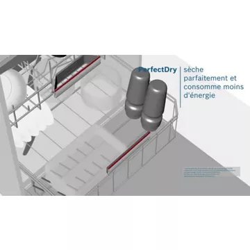 Lave vaisselle encastrable BOSCH SMI6ZCS22E Serenity Zeolith - Image 17