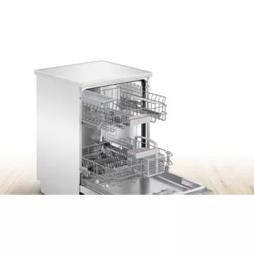 Lave vaisselle 60 cm BOSCH SMS4HKW04E Serenity Serie 4 Silence Plus – Image 2