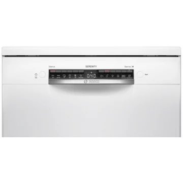 Lave vaisselle 60 cm BOSCH SMS4HKW04E Serenity Serie 4 Silence Plus – Image 3