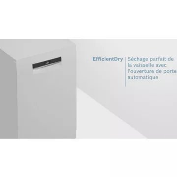 Lave vaisselle 45 cm BOSCH SPS4EMI34E Série 4 Serenity Efficient Dry – Image 8