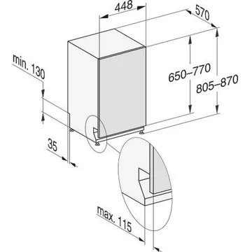 Lave vaisselle encastrable MIELE G 5590 SCVi SL - Image 10