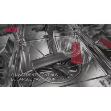 Lave vaisselle 60 cm AEG FFB83717PM SprayZone – Image 15