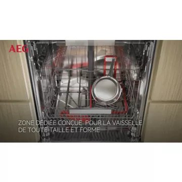 Lave vaisselle 60 cm AEG FFB83717PM SprayZone – Image 16