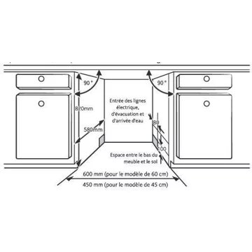 Lave vaisselle encastrable LISTO LVI47 L2f – Image 17