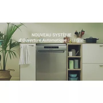 Lave vaisselle 60 cm INDESIT I0FD651X – Image 15