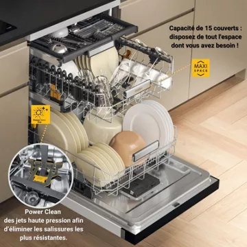 Lave vaisselle 60 cm WHIRLPOOL W7FHS41 MaxiSpace - Image 11