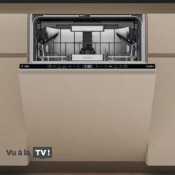 Lave vaisselle encastrable  WHIRLPOOL	W7IHT58T SupremeSilence MaxiSpace